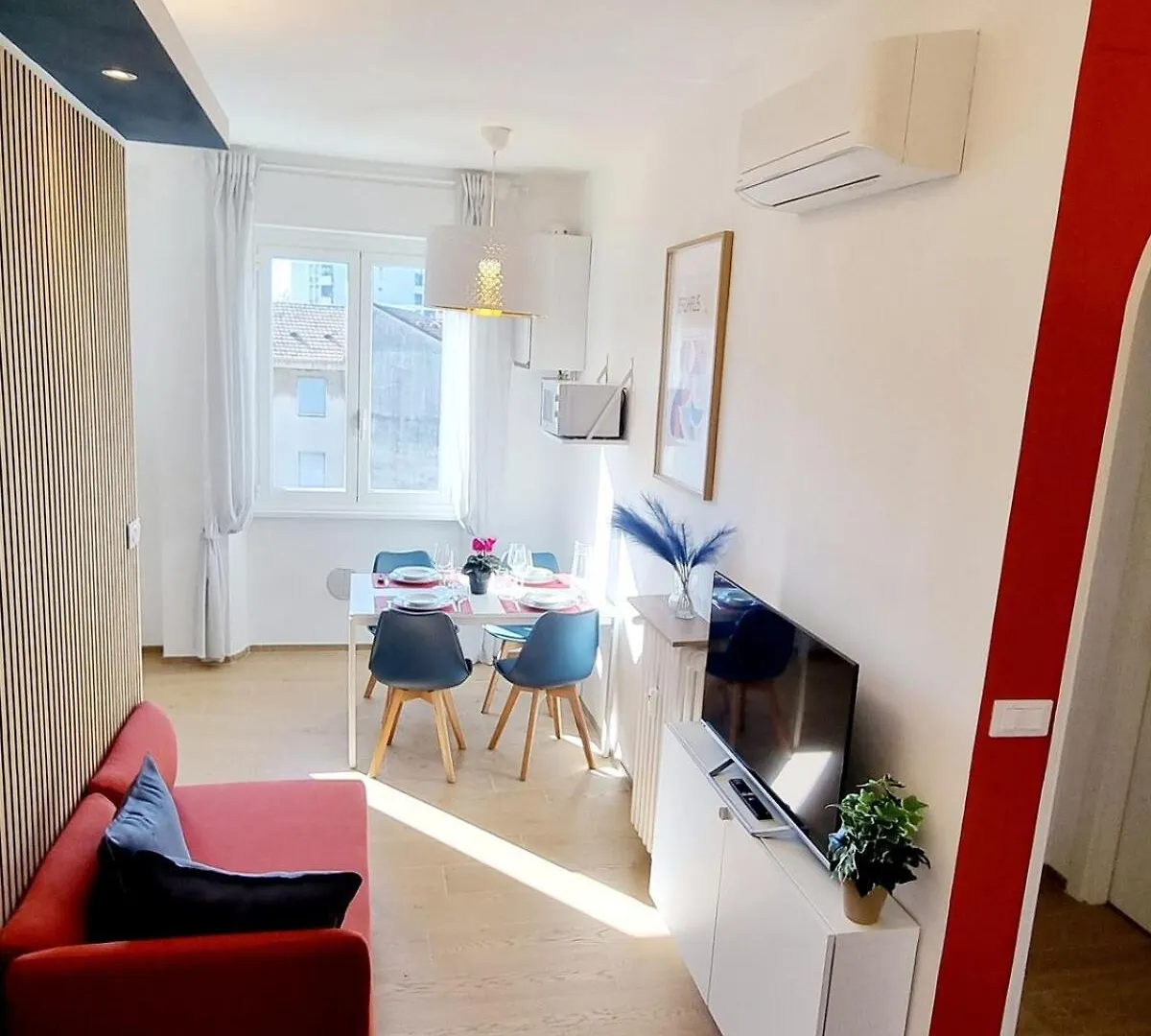Apartament Bovisa Elegance And Comfort Near The City Center Mediolan