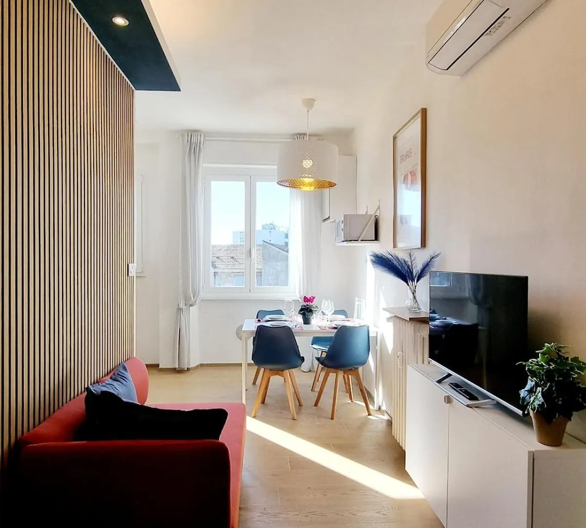 Bovisa Elegance And Comfort Near The City Center Milan Apartment